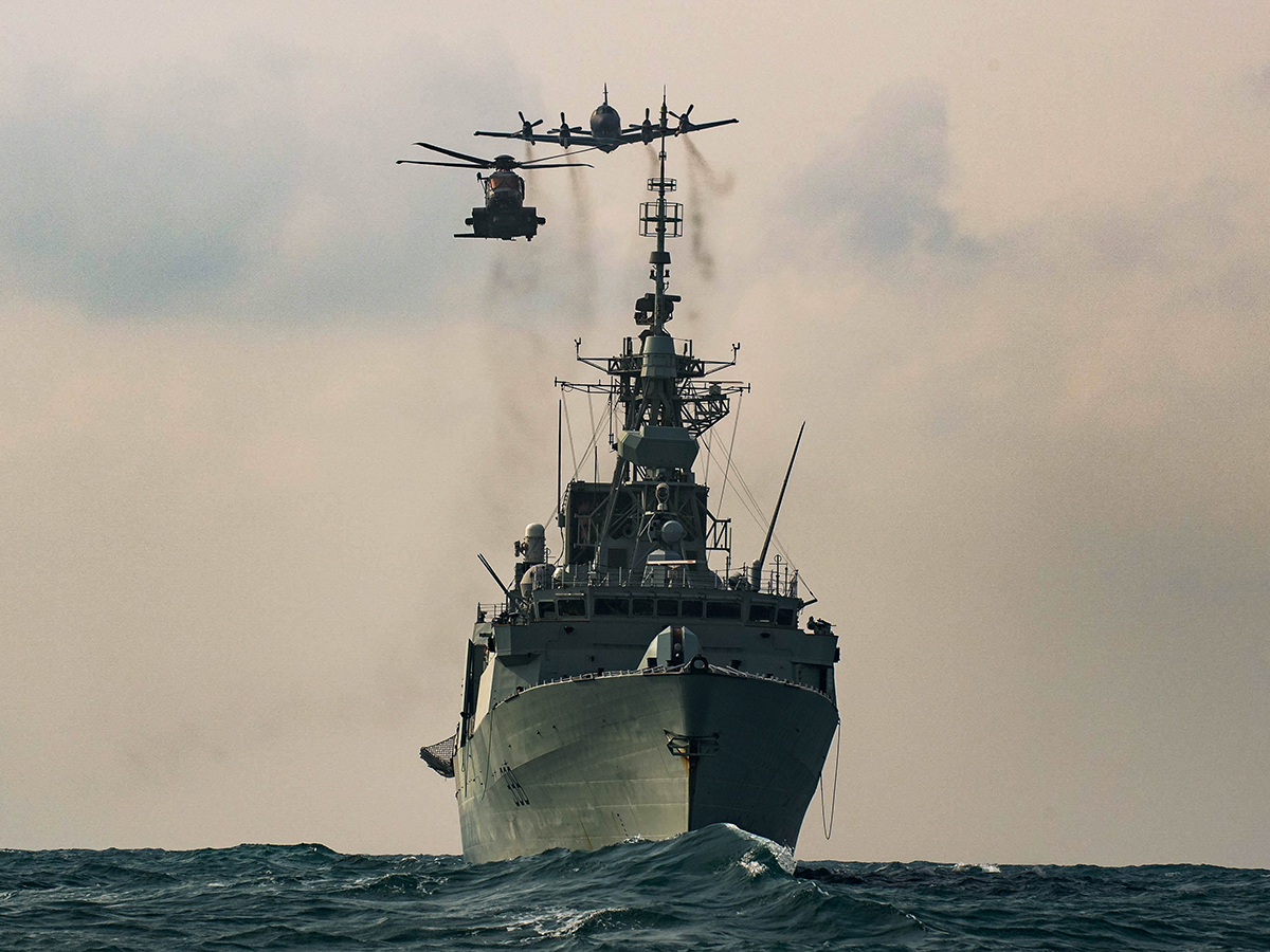 China Denounces Canadian Warship's Transit through Taiwan Strait
