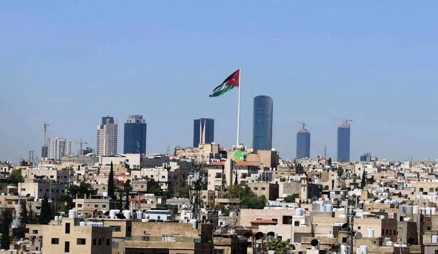  Jordan Says it Shot Down 4 Missiles Launched by Iran