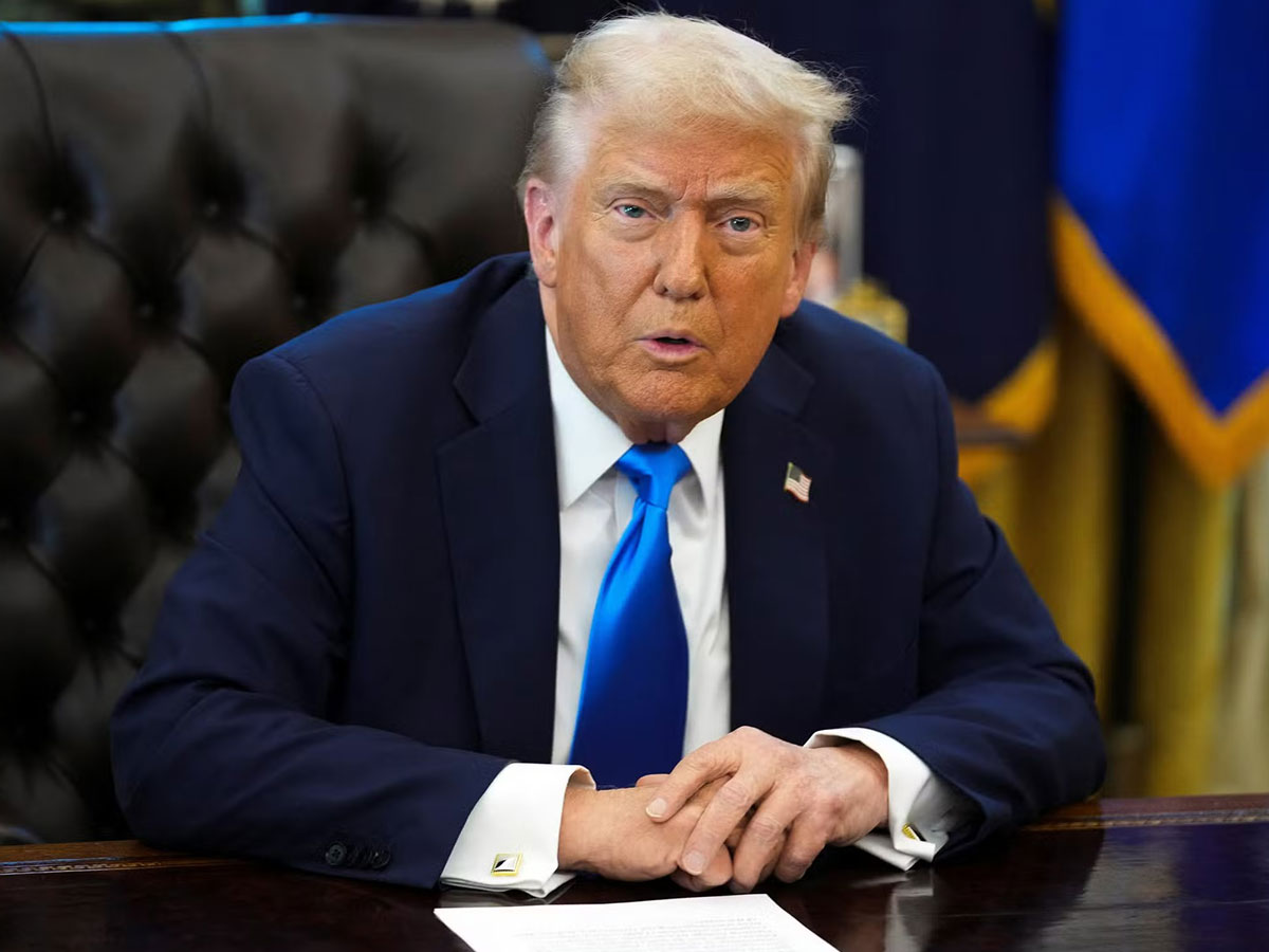Trump says U.S.-Iran peace deal to be signed Sunday