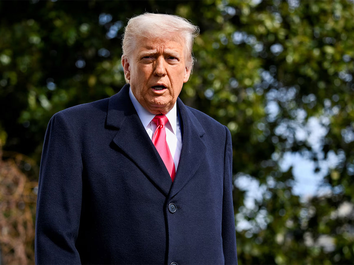 US President Announces Peace Agreement with Iran