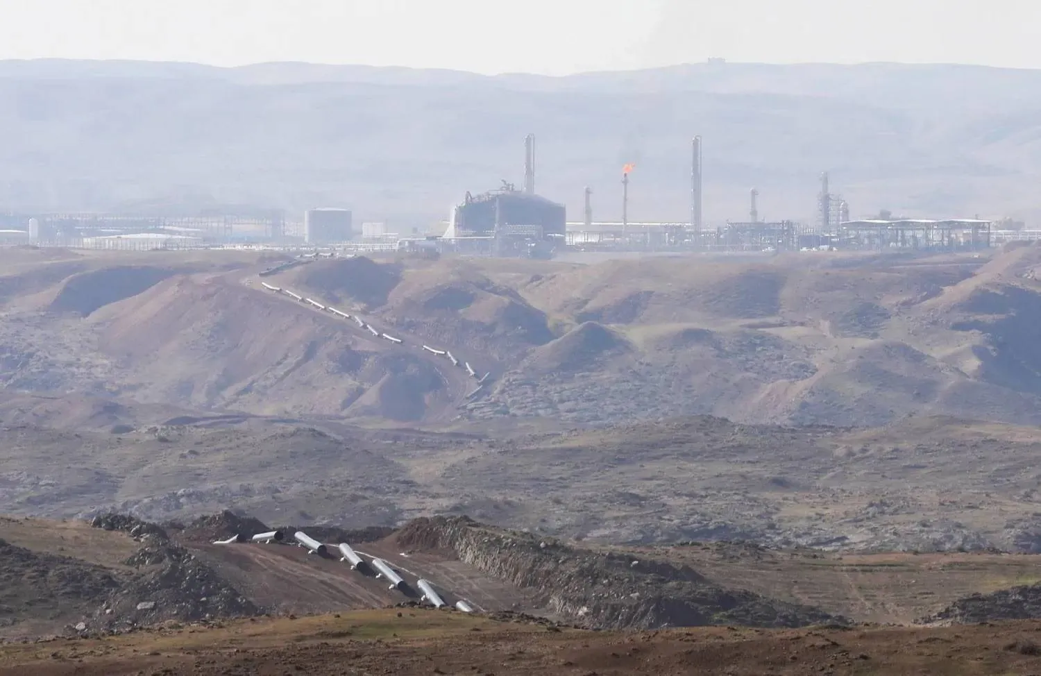 Washington Warns Iraqi Factions after Strike on Kormor Gas Field