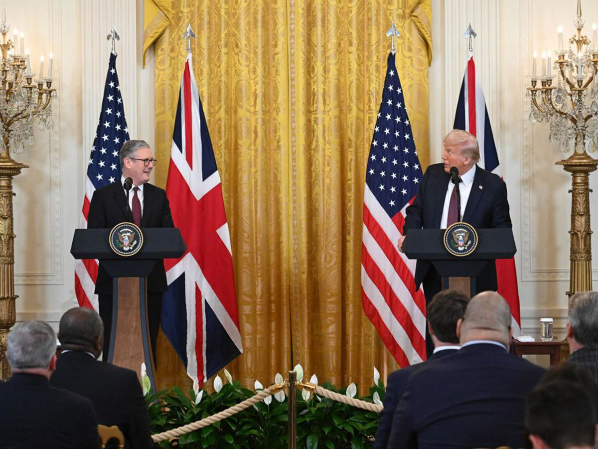 US President, UK Prime Minister Talk Ukraine Peace Efforts