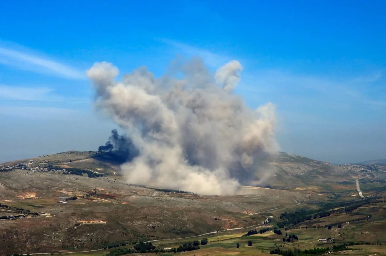1 killed in Israeli airstrike on southern Lebanon