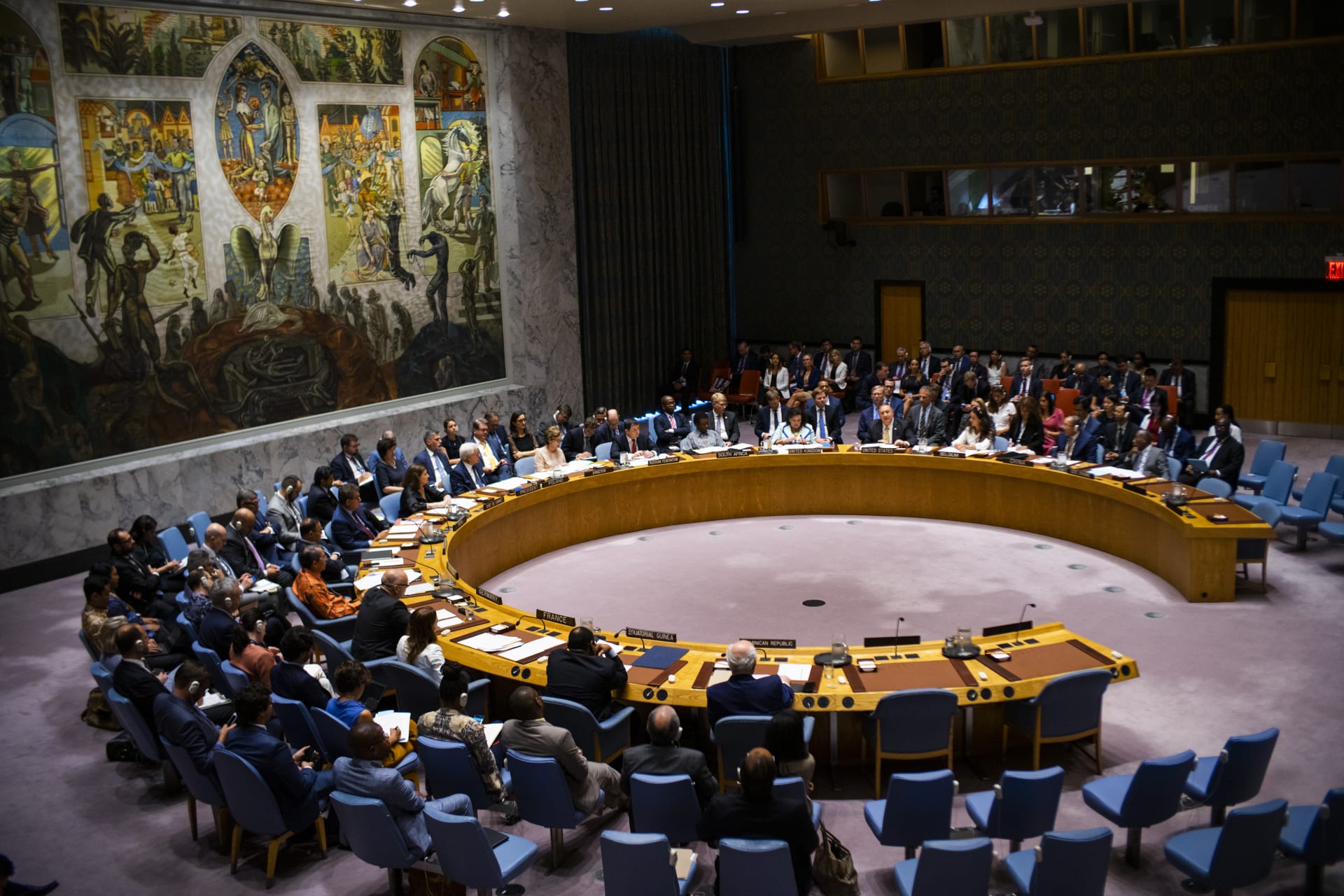 UN envoy : Two-state solution is on life support