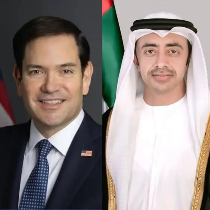 UAE, U.S. top diplomats discuss Sudan ceasefire efforts