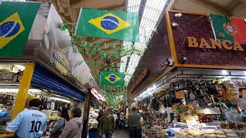 Brazil's financial market lowers 2025 inflation forecast to 4.55 pct
