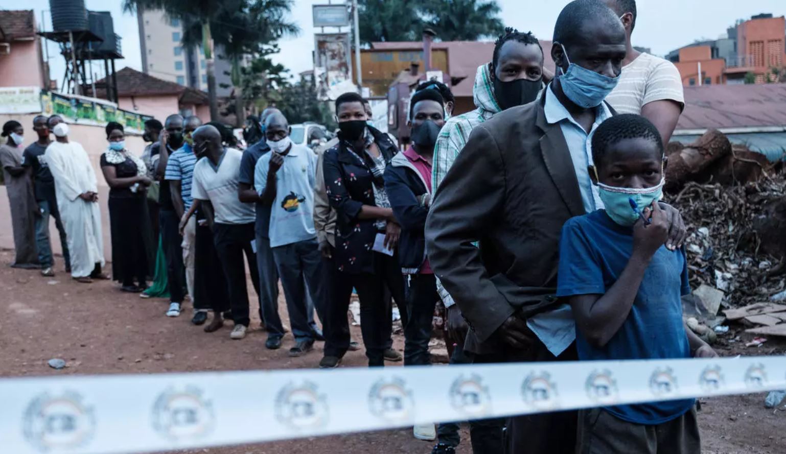 General elections in Uganda kick off