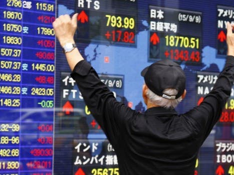 Japan's Nikkei surges over 4 pct in early trading