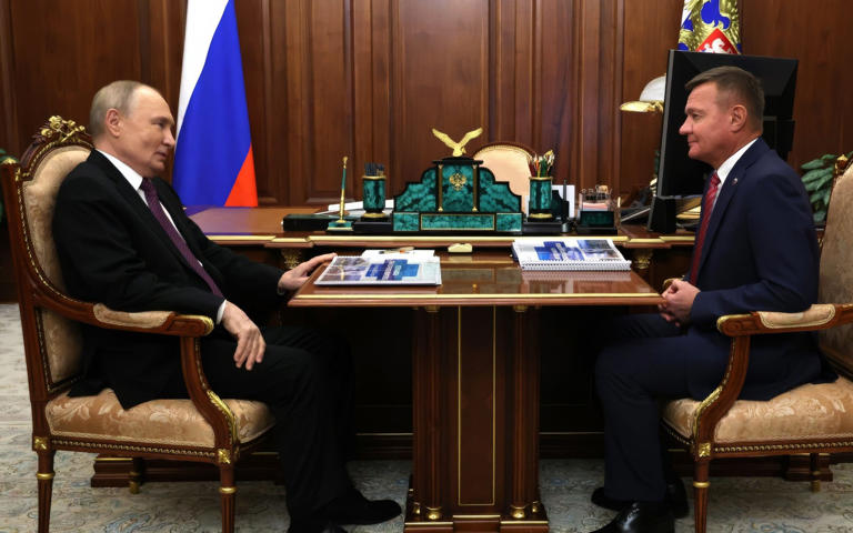 Russian minister found dead hours after being sacked by Putin
