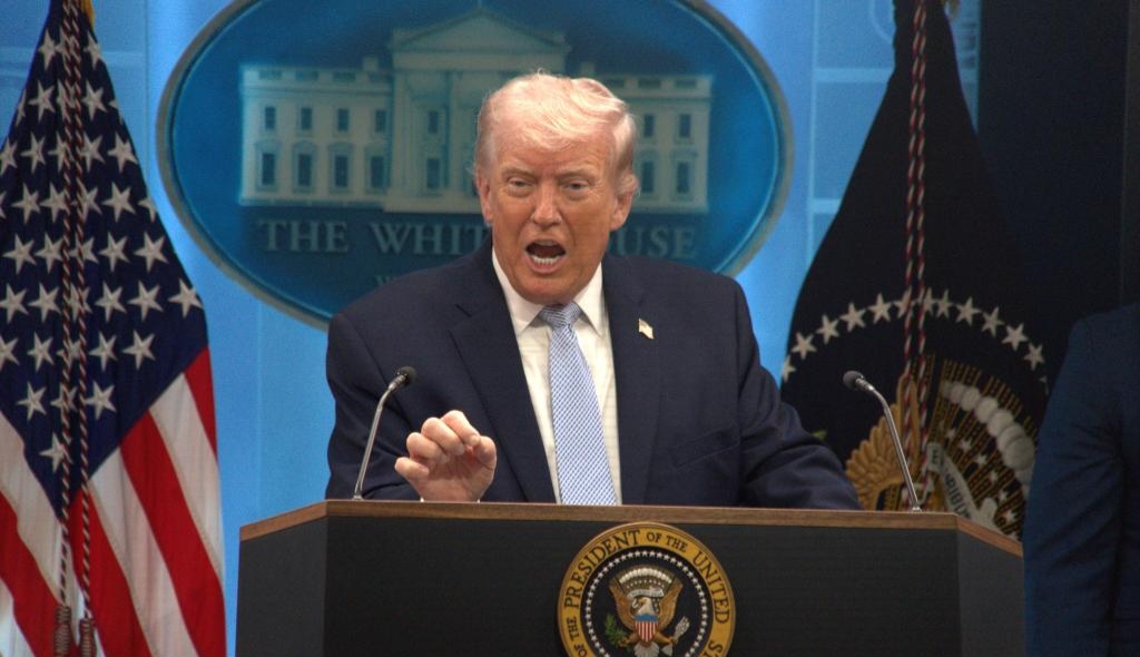 Trump threatens Iran over tanker transit fees in Strait of Hormuz