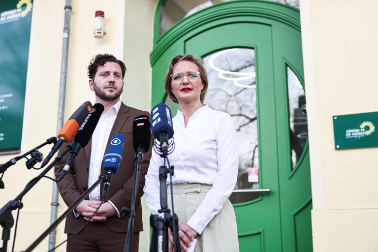 Germany's Greens call coalition talks result 'poison for our country'