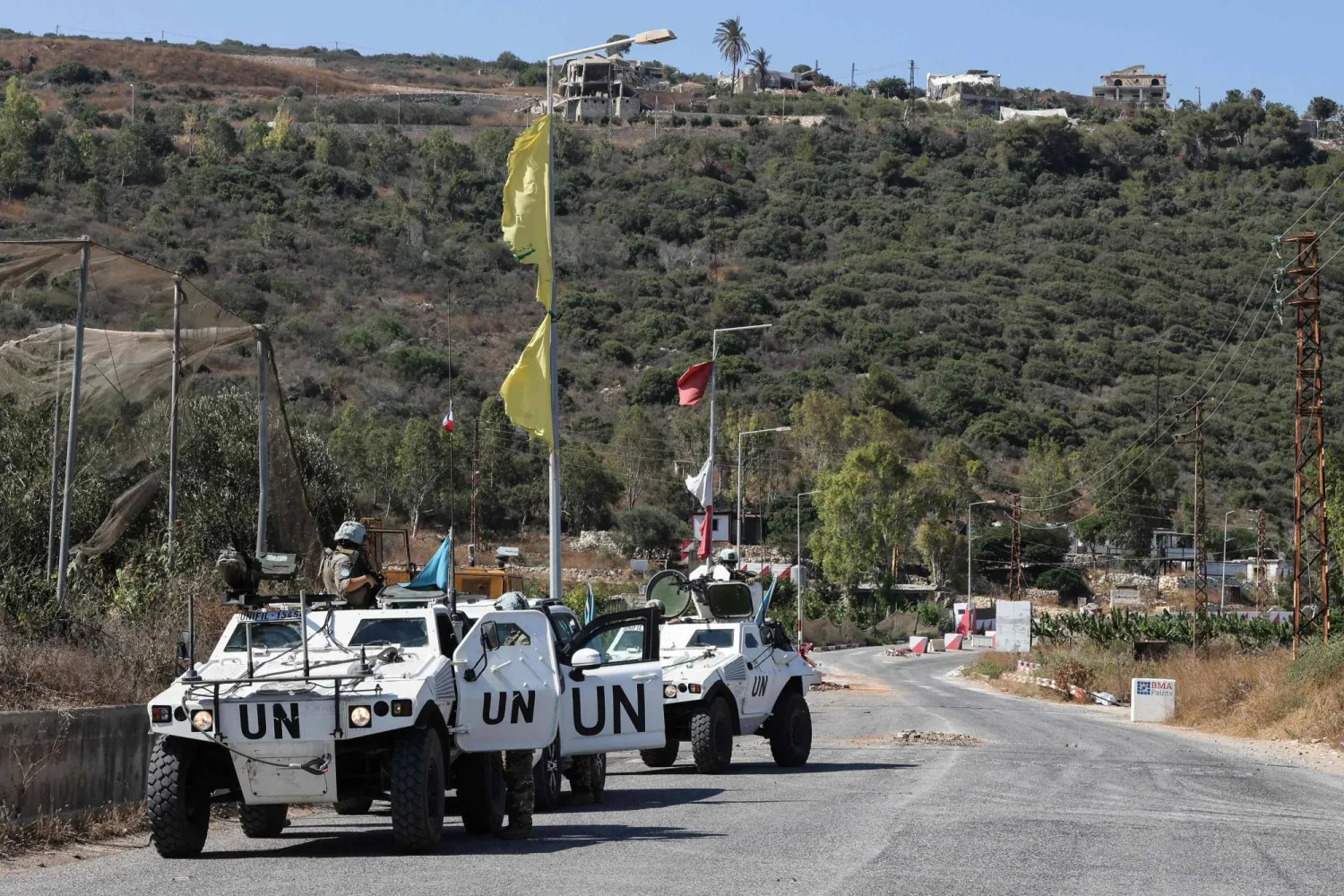  Lebanese President: Time to End the War