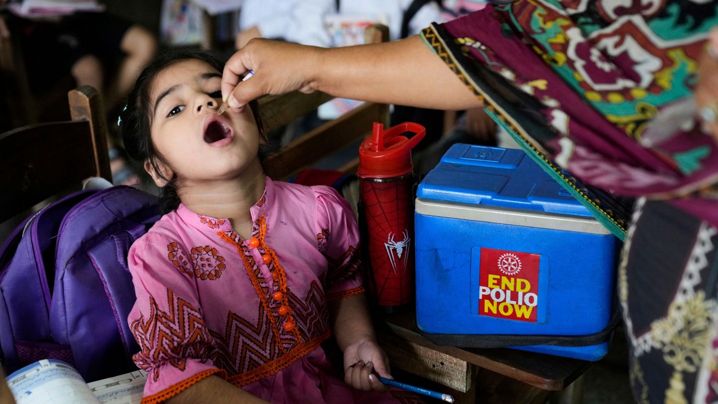 Pakistan vaccinates over 44 mln children in first anti-polio campaign of 2026