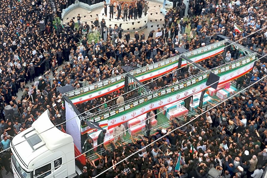 At least 1,332 Iranian civilians killed in U.S.-Israeli airstrikes: Iran's UN envoy