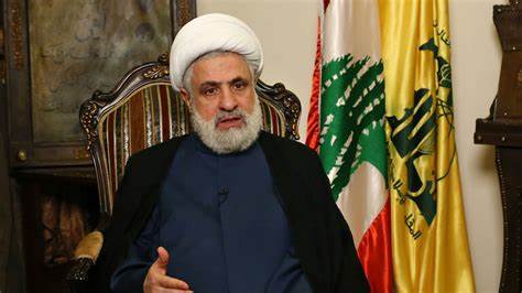 Hezbollah leader rejects disarmament demands, labels them "gift" to Israel