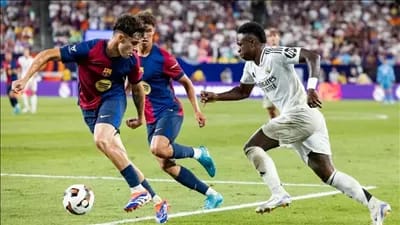 Barcelona goes clear as Real Madrid slips, Celta, Getafe boost European hopes