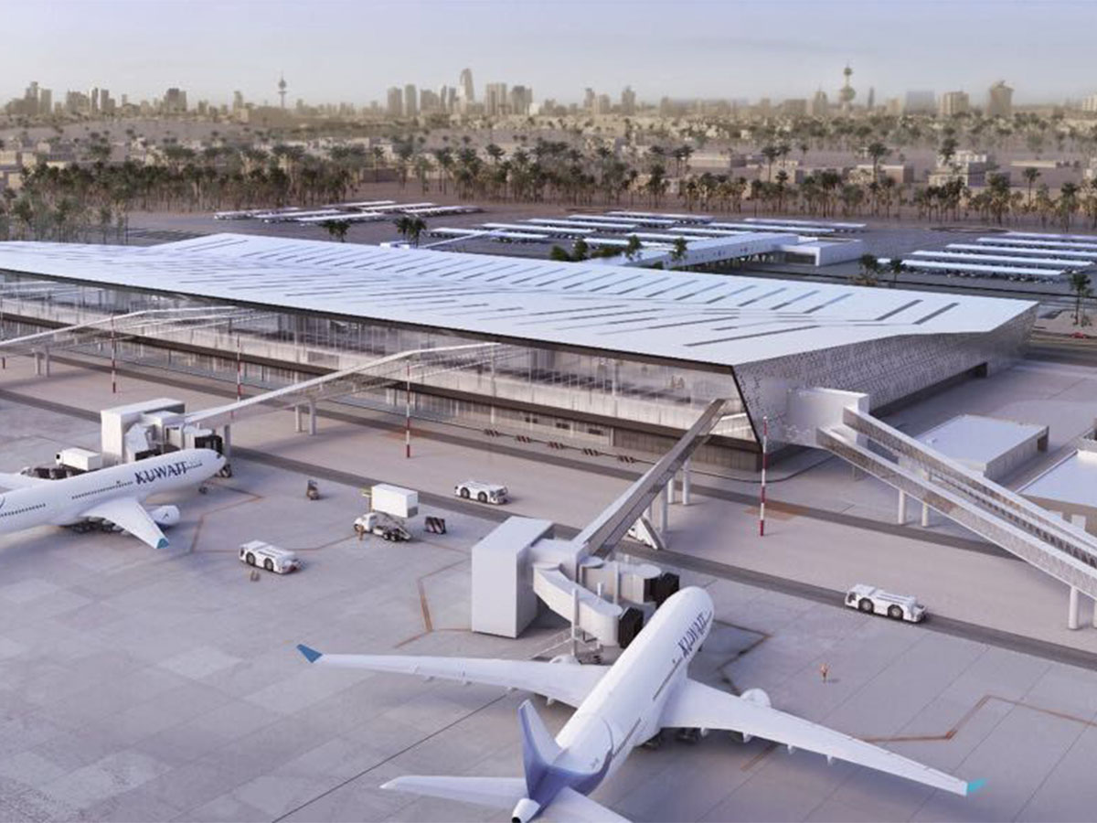 Kuwait's Directorate General of Civil Aviation Activates Emergency Plan After Targeting of Kuwait International Airport