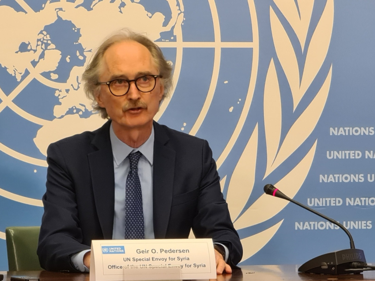 UN Envoy Condemns Repeated Israeli Attacks on Syria