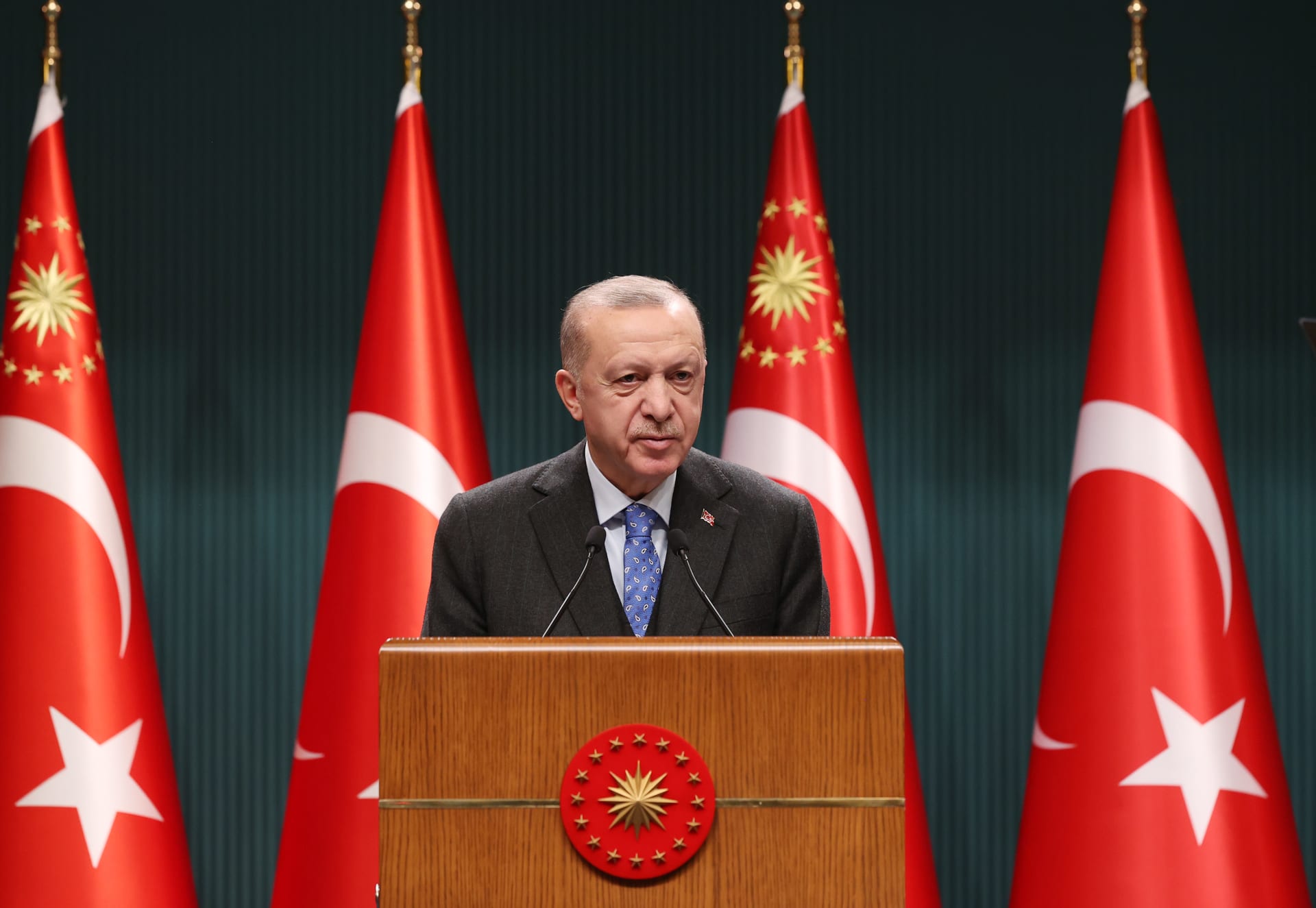 Türkiye opposes external intervention in Iran: Erdogan
