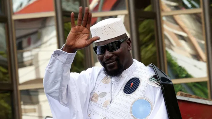 Doumbouya wins Guinea's presidential election