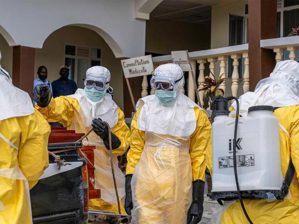 Ebola Cases in DR Congo Rise to 2,423