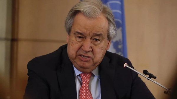 UN chief condemns drone attacks on peacekeeping base in Sudan
