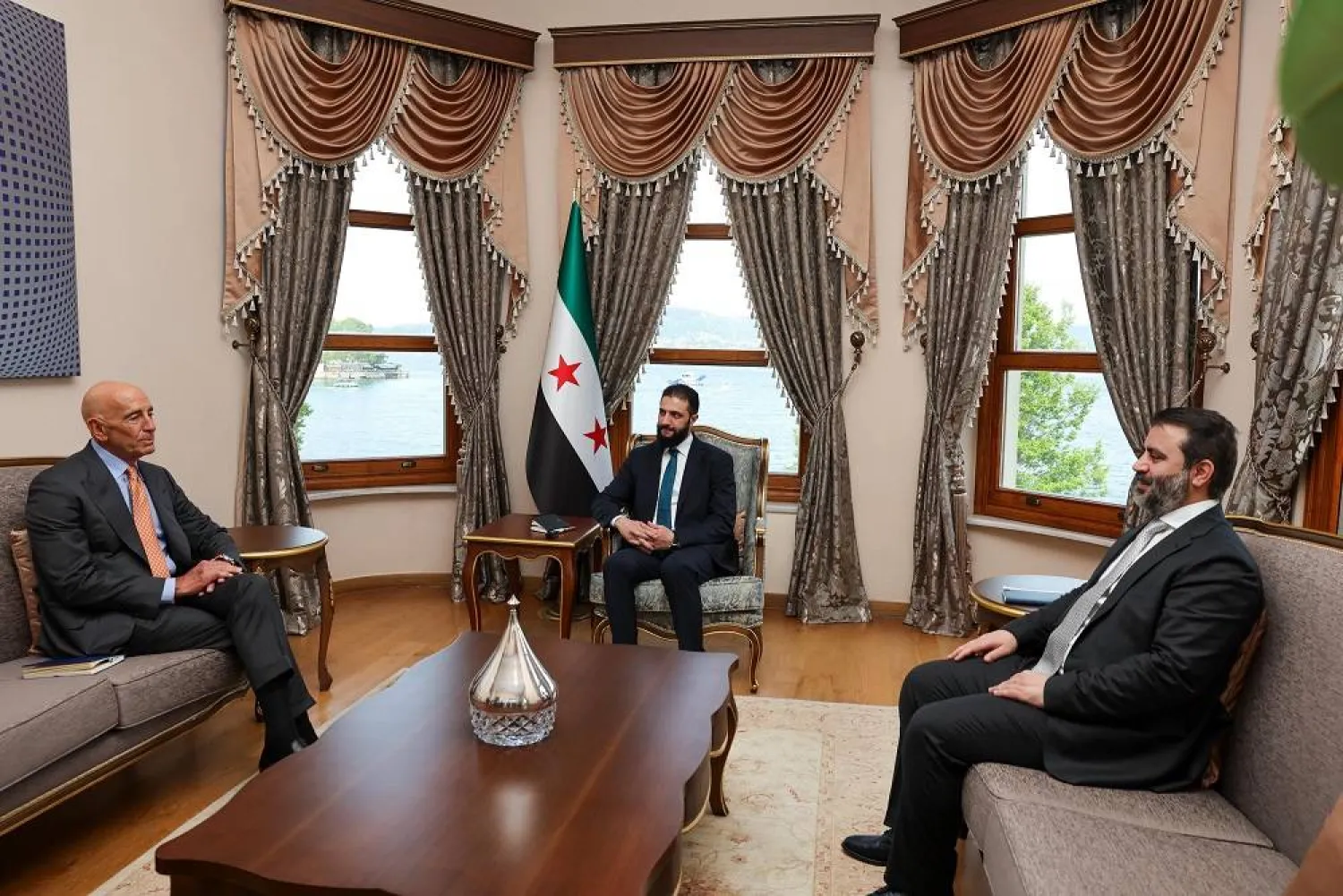 Türkiye Seeking to Establish Naval, Air Bases in Syria