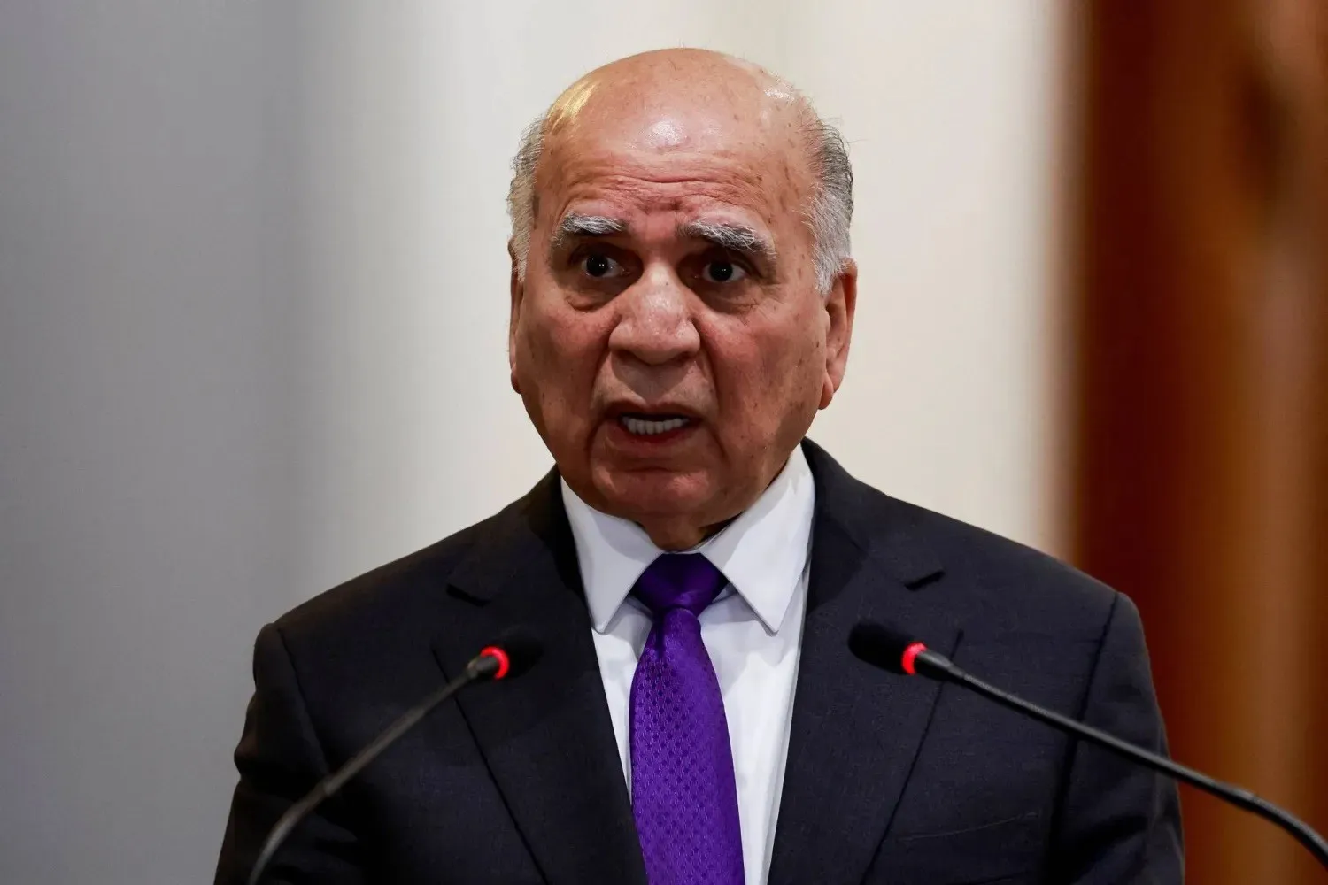 Iraqi Foreign Minister: We Are Not Part of the ‘Axis of Resistance’