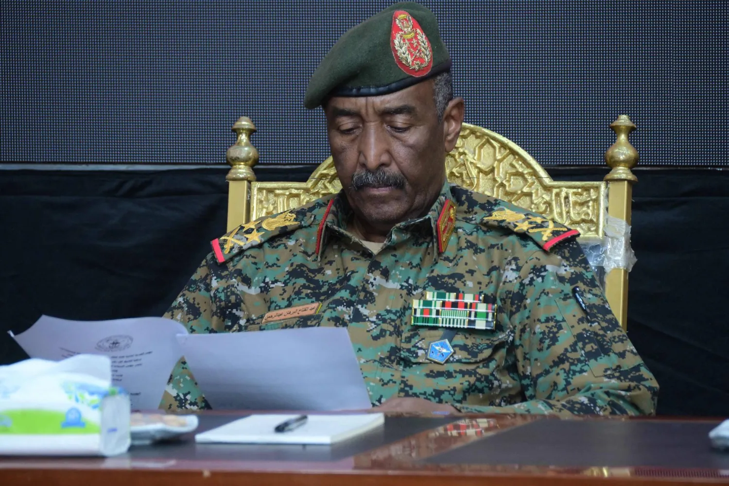 Sudan's Army Leader Burhan Appoints an Acting Prime Minister, Foreign Minister