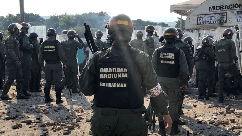 3 CIA-linked suspects arrested in Venezuela