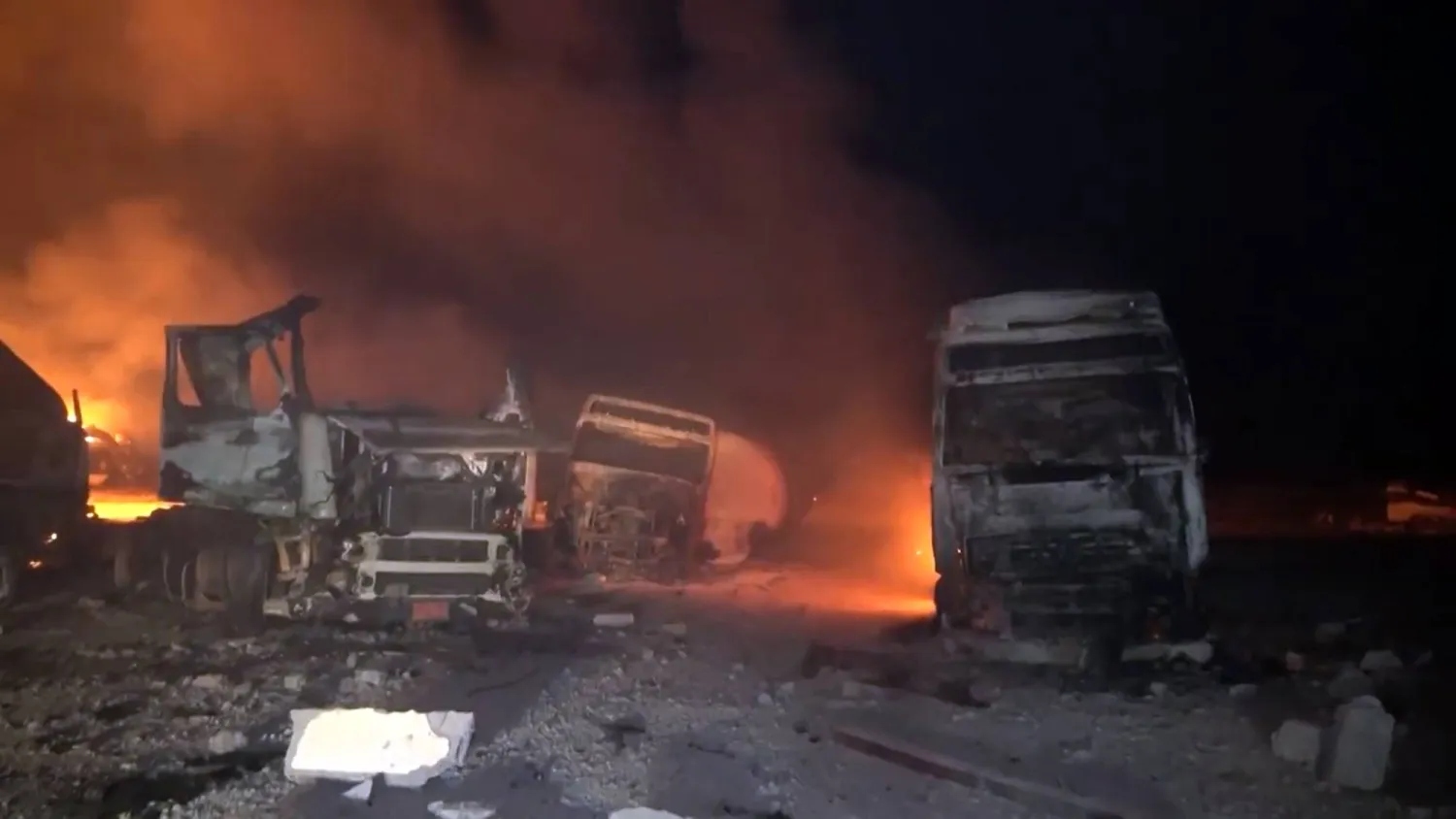 Deadliest US Strike in Yemen Kills 74 at Oil Terminal