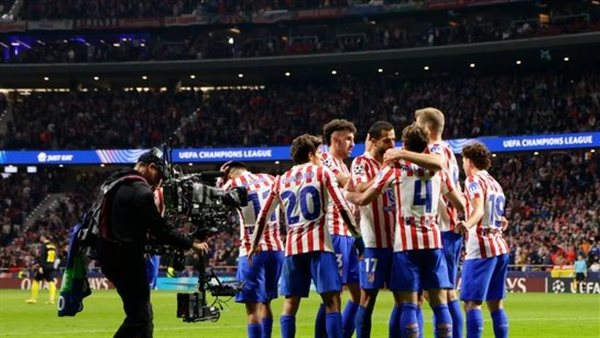 Atletico Madrid beats Union Saint-Gilloise in Champions League