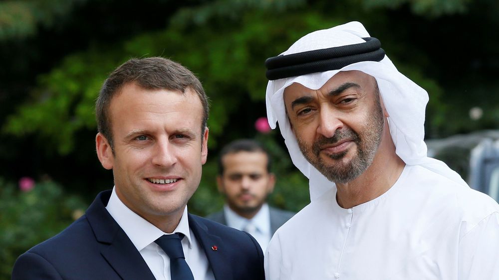 UAE, French presidents vow to strengthen bilateral cooperation