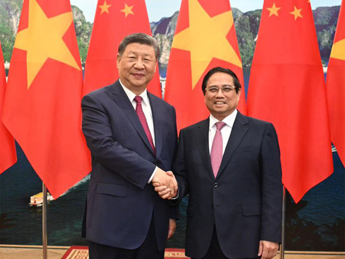 Chinese President Affirms Importance of Partnership with Vietnam, Countering Unilateralism and Hegemony
