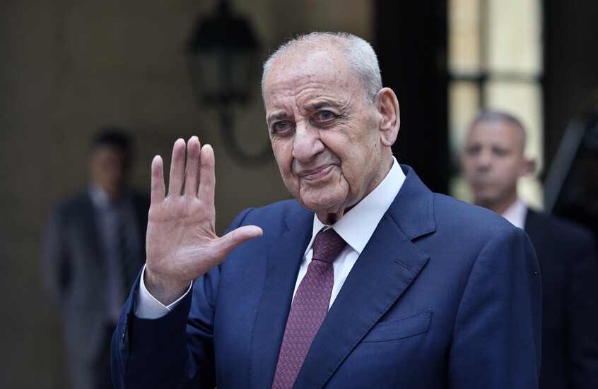 Lebanese parliament speaker says Hezbollah ready for ceasefire, urges guarantees to halt Israeli attacks