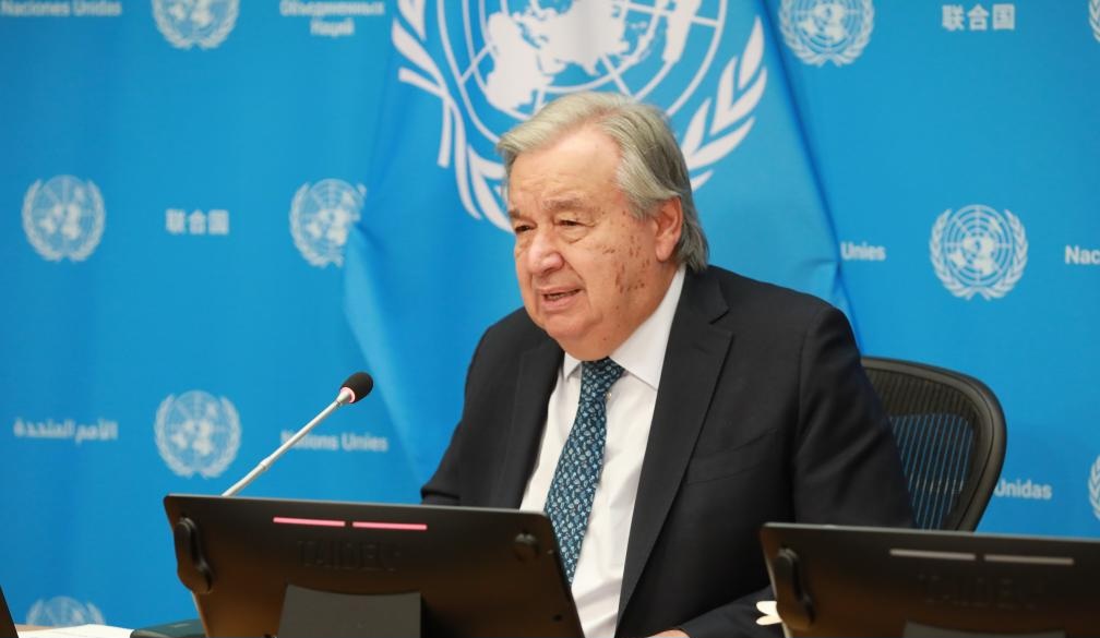Global initiatives proposed by China totally compatible with UN Charter: UN chief