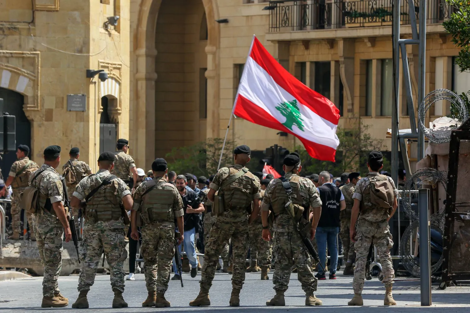  Lebanon Detains Five Over Rocket Fire Toward Israel