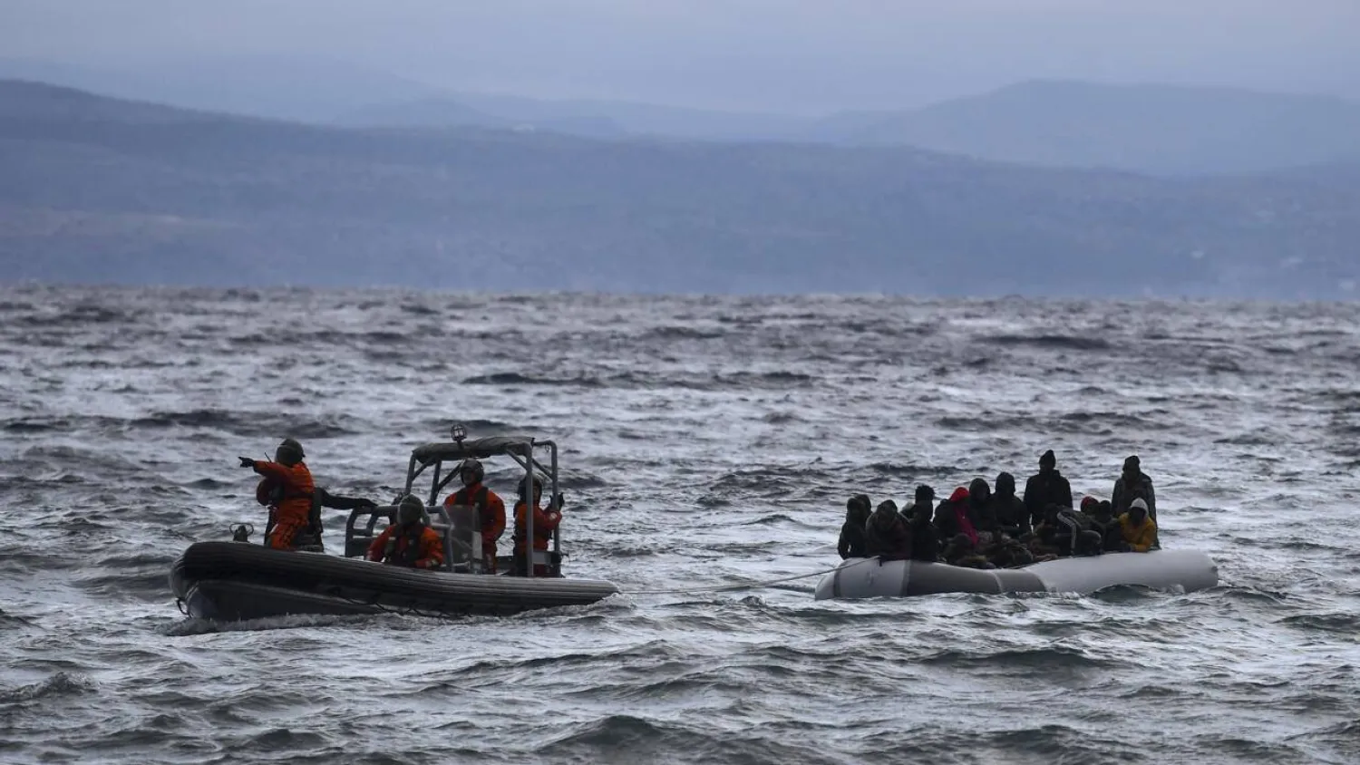 Bodies of Four Migrants Found as Boat Sinks off Greek Island of Lesbos