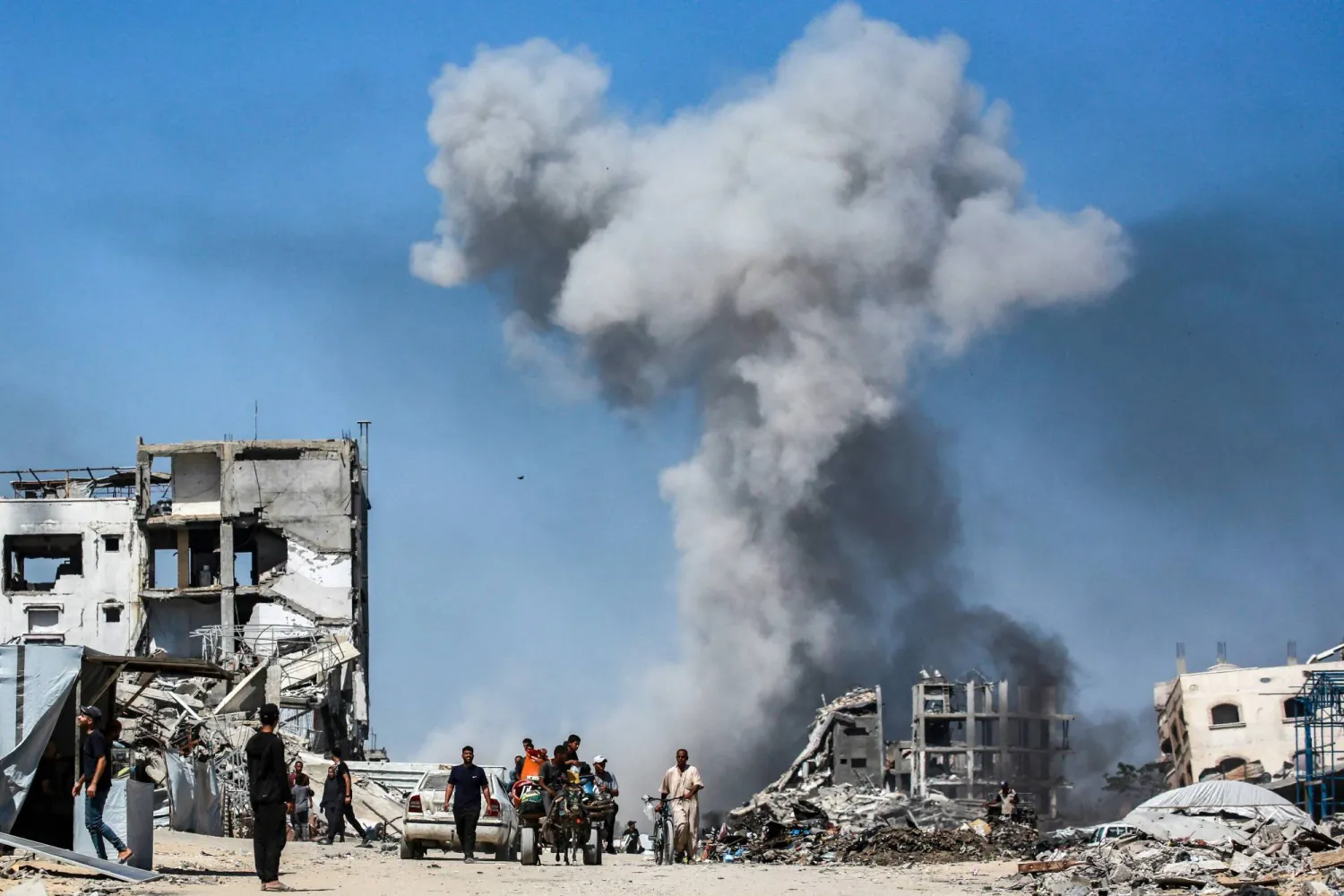 Gaza Humanitarian Foundation Director Resigns, Citing Lack of Independence