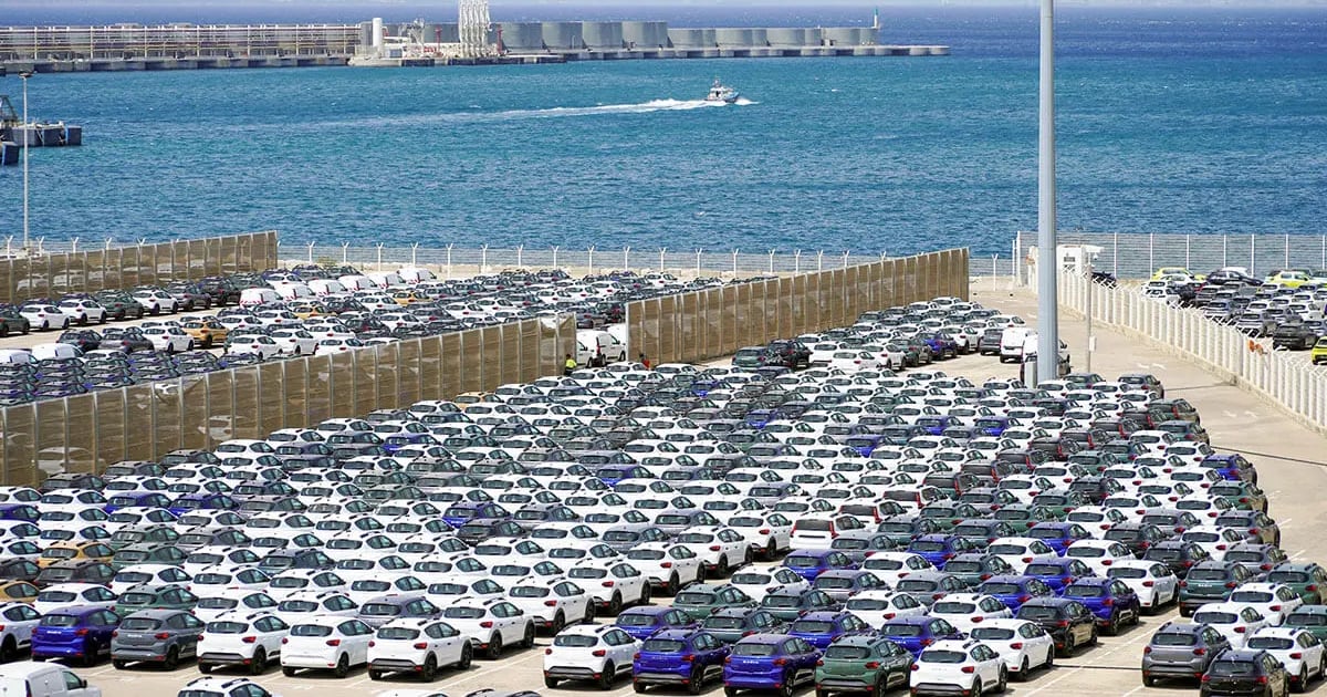 South Africa's vehicle exports hit record in 2025 despite U.S. tariffs