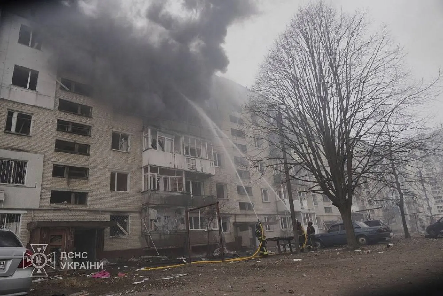 Russian Overnight Attack on Ukraine Kills One, Damages Energy Facilities, Ukraine Says 