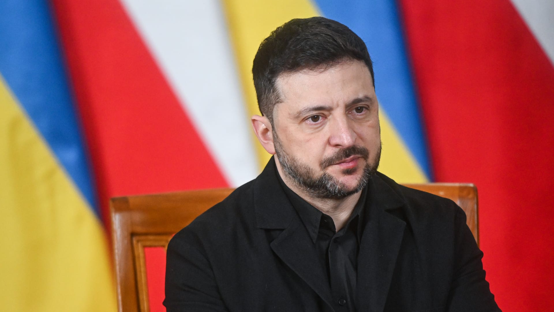 Zelensky hopes for serious, substantive talks with U.S., Russia