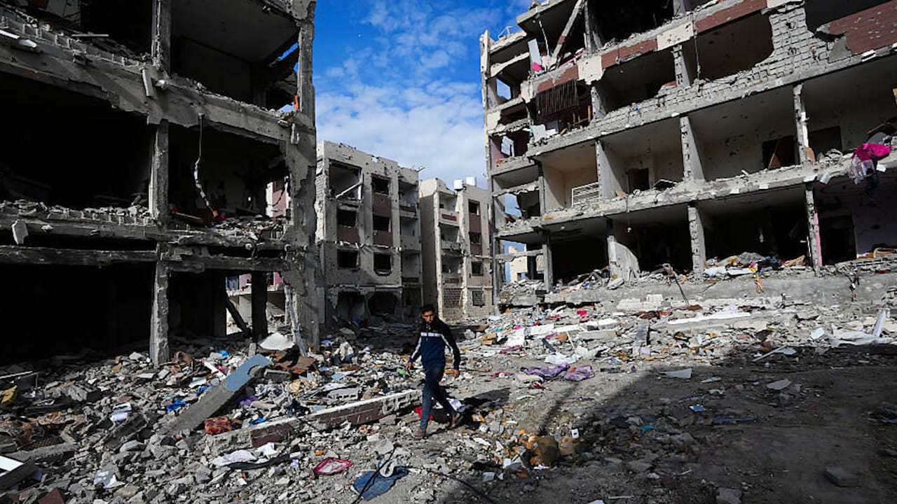 75 Palestinians killed by Israeli attacks across Gaza: civil defense