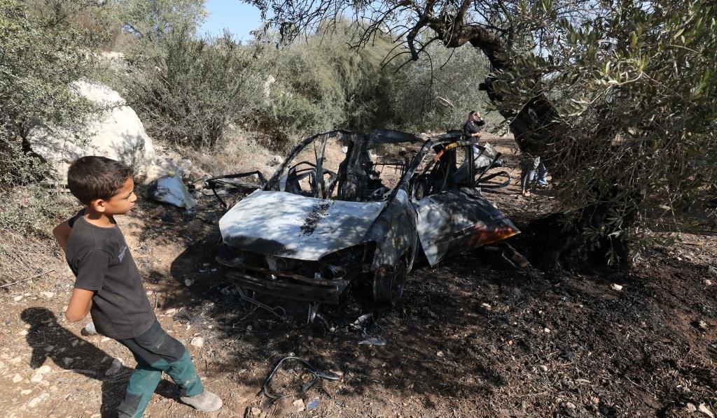 3 Palestinians killed by Israeli forces in N. West Bank