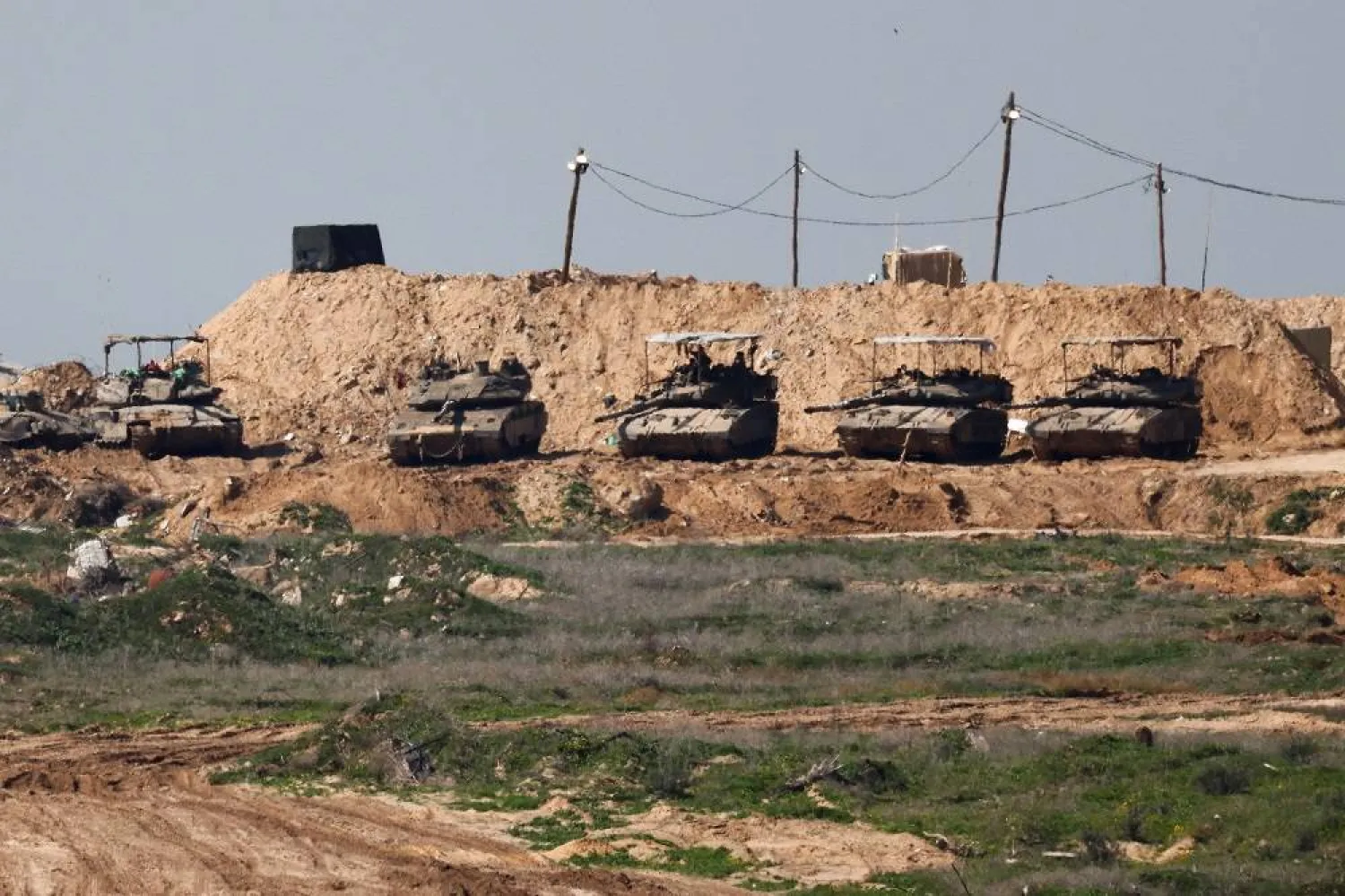Israeli Official Says Army Will Not Withdraw from Corridor Along Gaza-Egypt Border