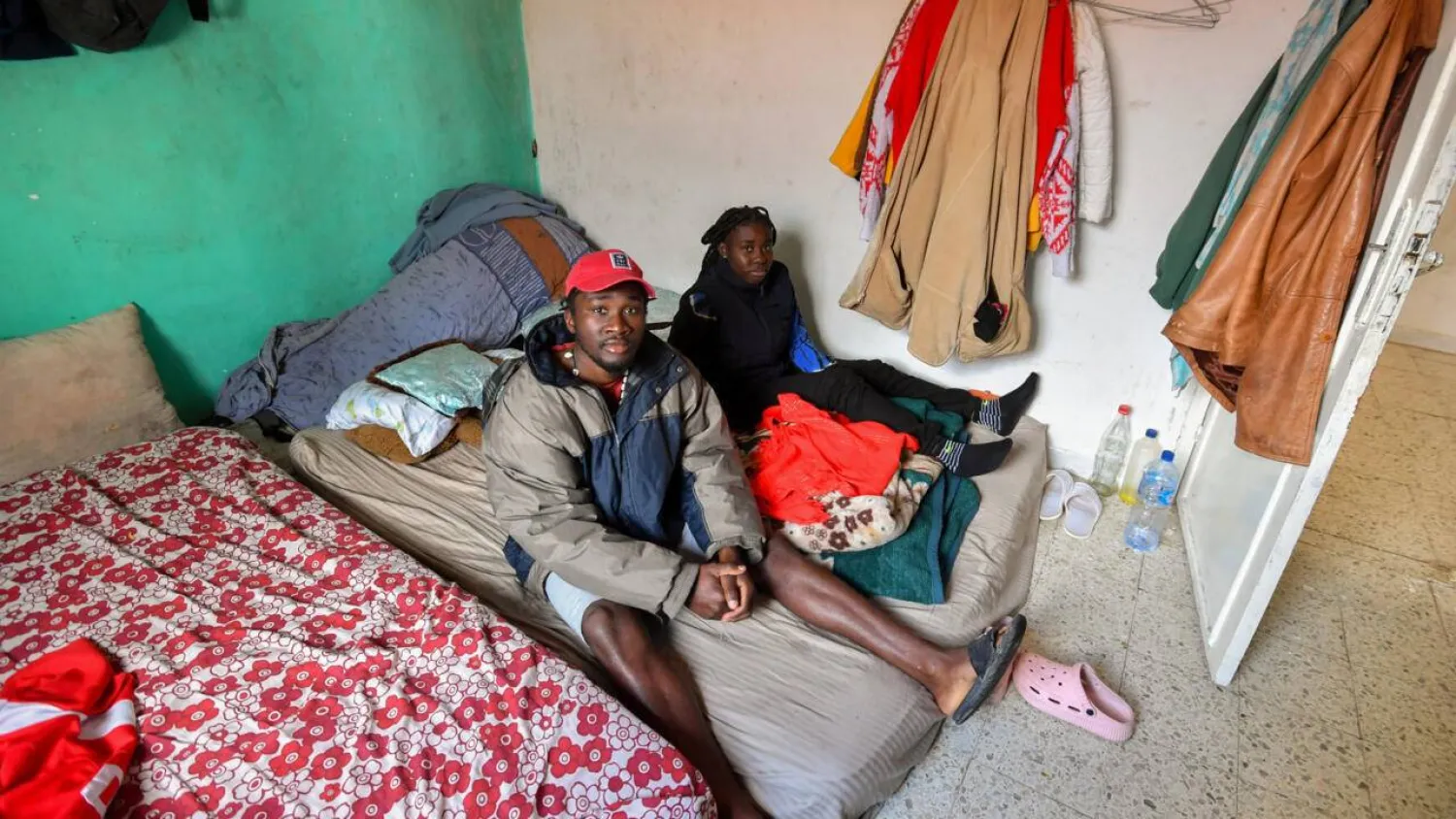 Tunisia Dismantles Makeshift Camp Housing Thousands of Sub-Saharan Migrants