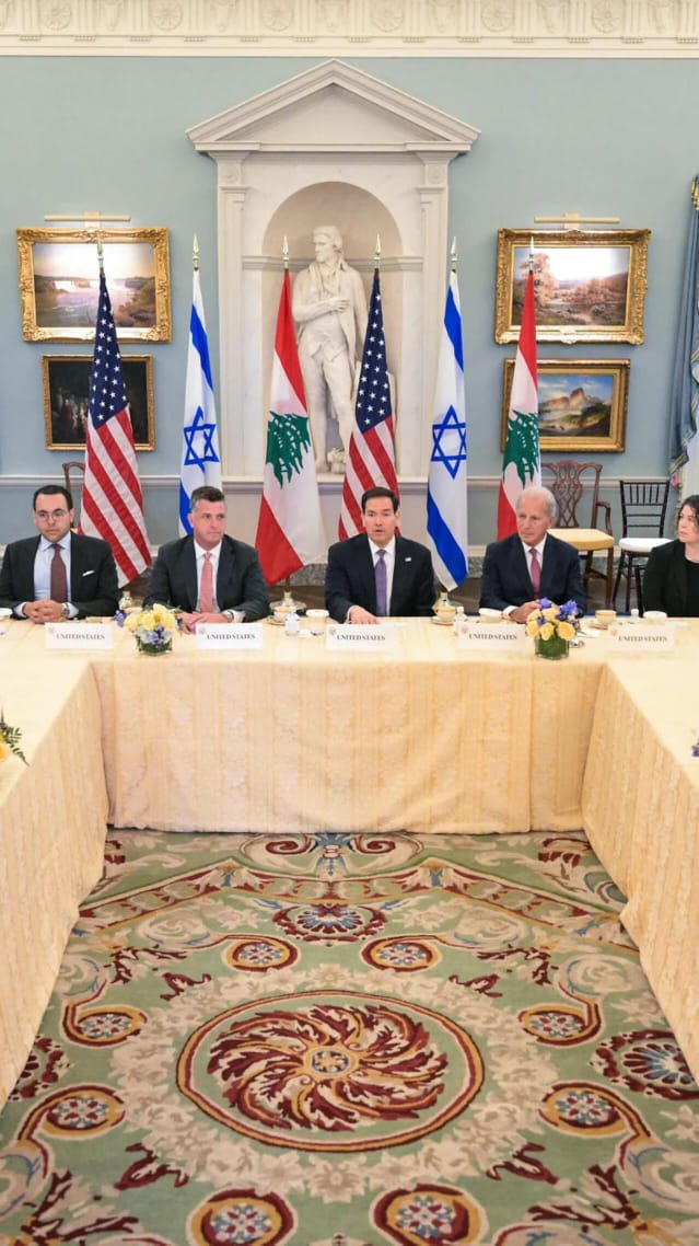 New round of Israel-Lebanon talks underway in U.S. amid ongoing clashes