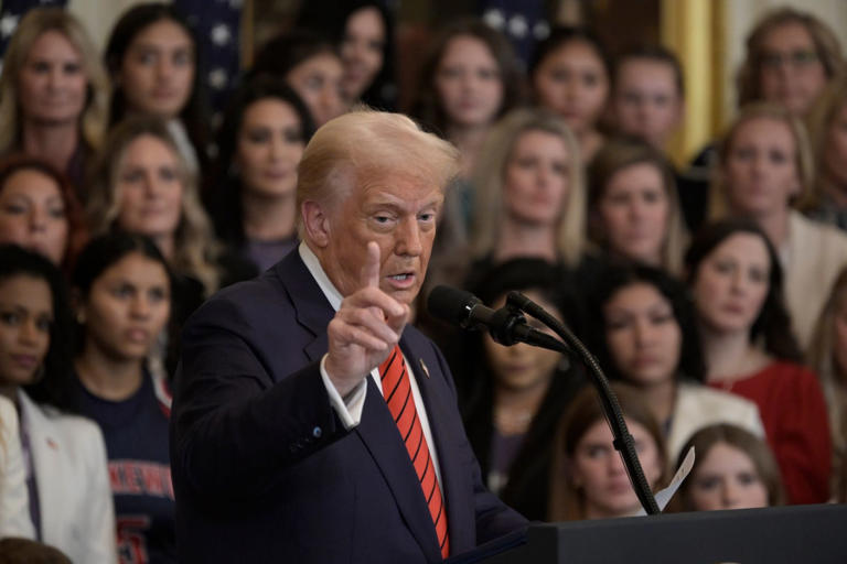 Trump gives Hamas ultimatum to release hostages