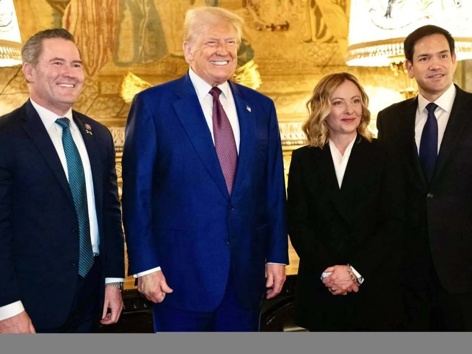 Meloni Discusses With Trump Case of Italian Journalist Detained in Iran