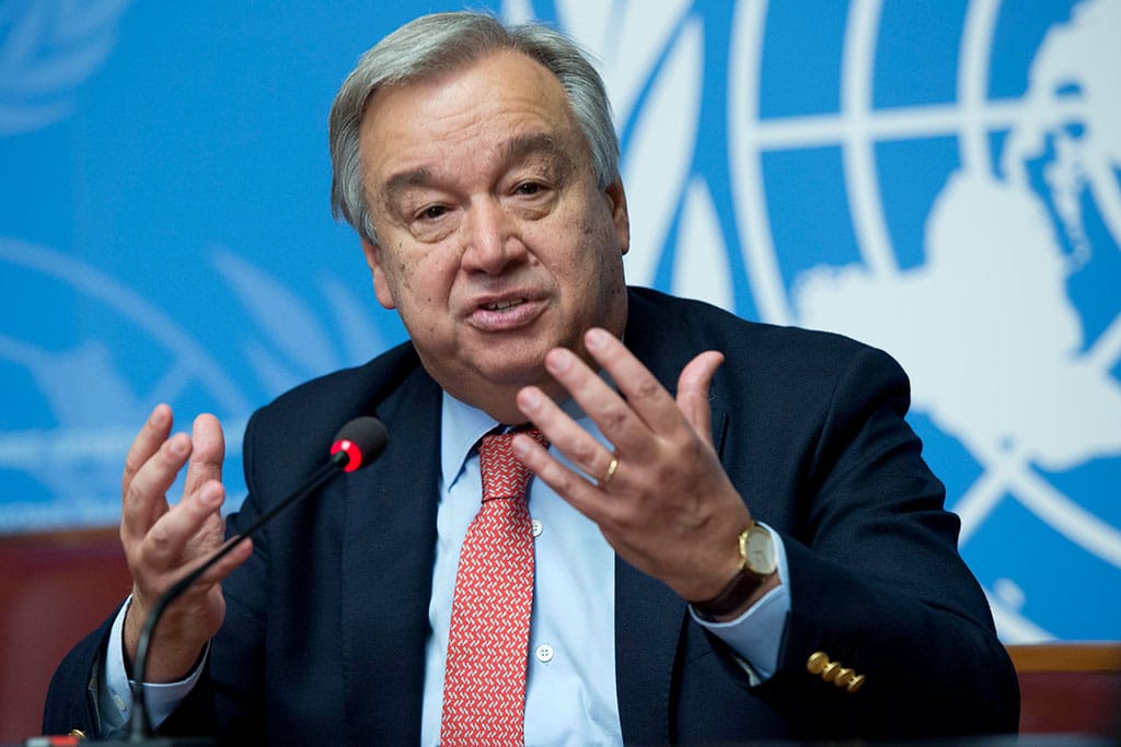 UN chief urges Israel, Hezbollah to stop fighting: spokesman